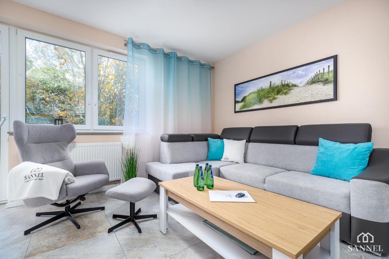 Apartament Lazure Przy Lesie-Sloneczne Tarasy Dziwnowek-Sannel Apartments For Rent Zewnętrze zdjęcie