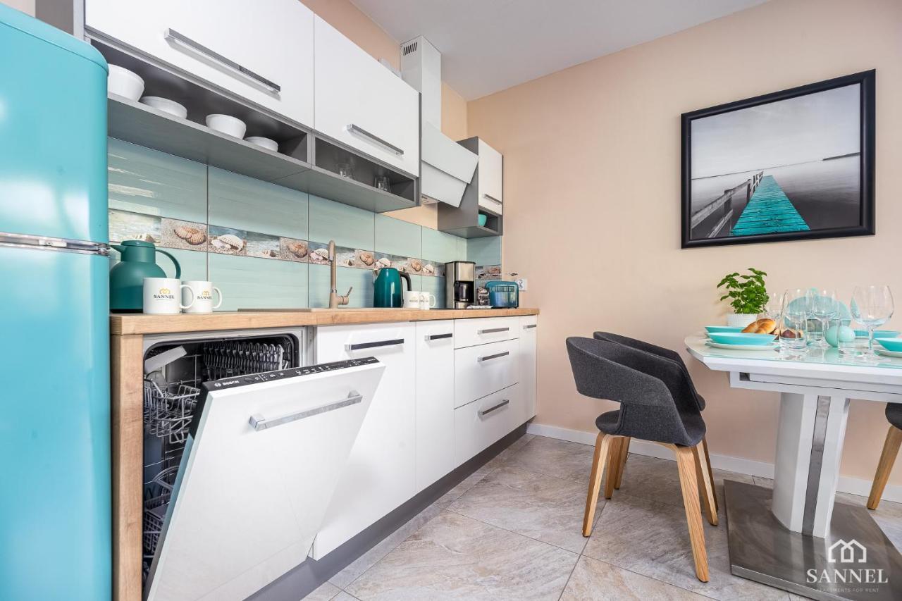 Apartament Lazure Przy Lesie-Sloneczne Tarasy Dziwnowek-Sannel Apartments For Rent Zewnętrze zdjęcie