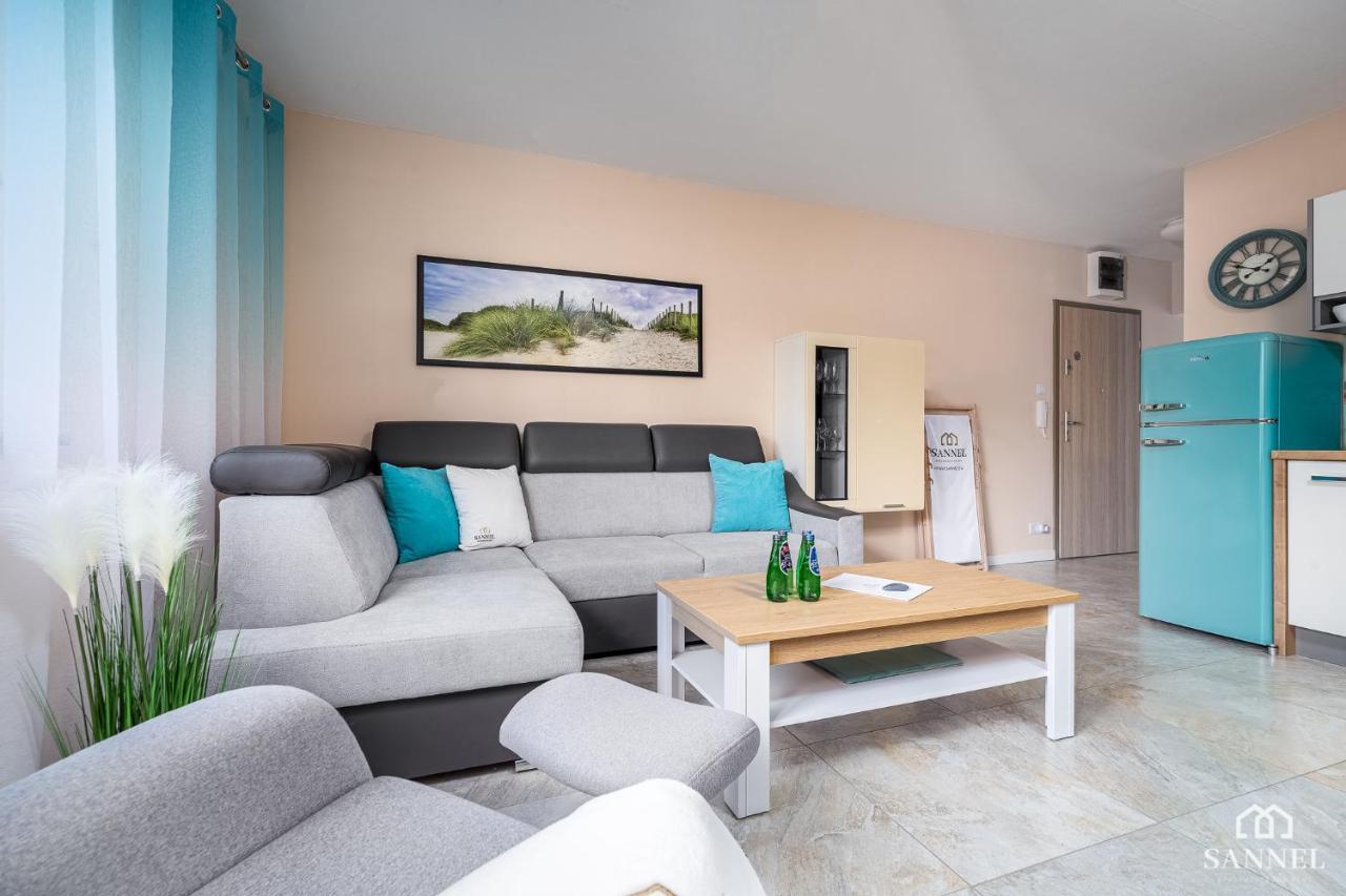 Apartament Lazure Przy Lesie-Sloneczne Tarasy Dziwnowek-Sannel Apartments For Rent Zewnętrze zdjęcie
