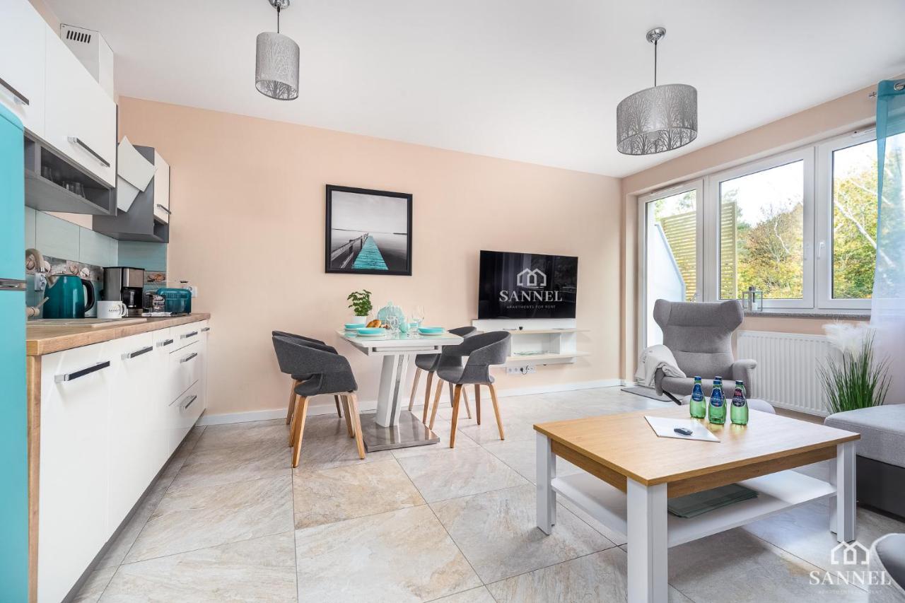 Apartament Lazure Przy Lesie-Sloneczne Tarasy Dziwnowek-Sannel Apartments For Rent Zewnętrze zdjęcie