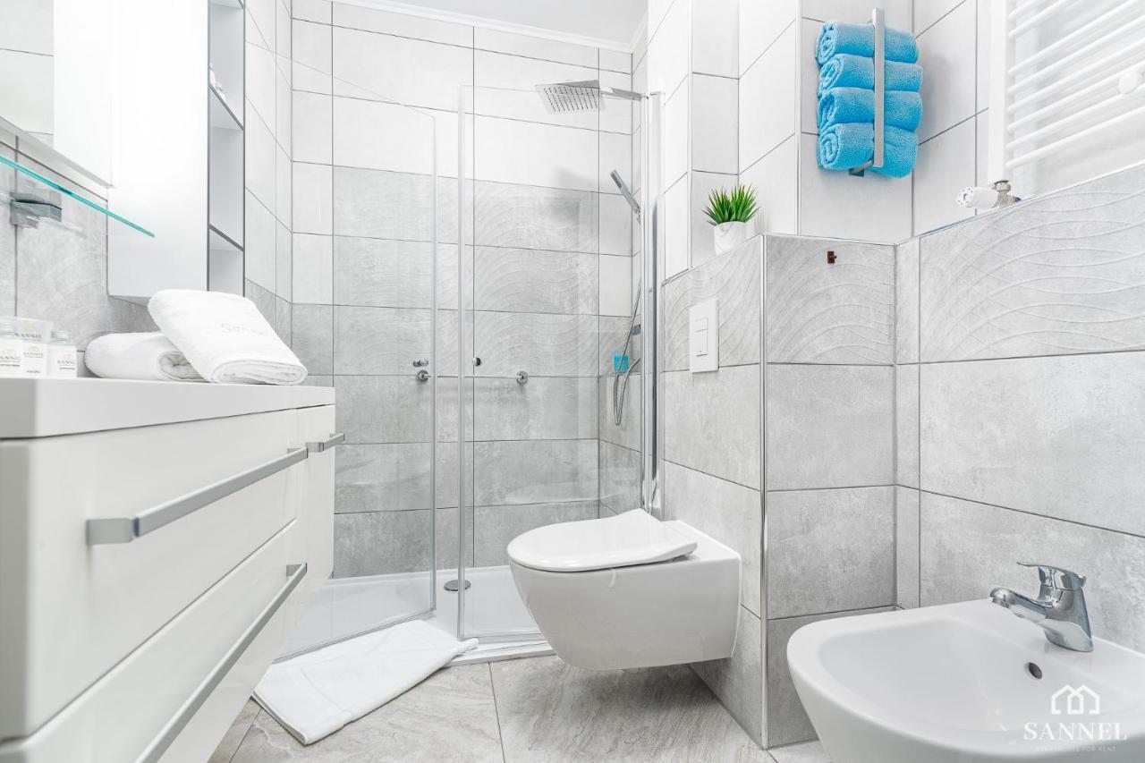 Apartament Lazure Przy Lesie-Sloneczne Tarasy Dziwnowek-Sannel Apartments For Rent Zewnętrze zdjęcie