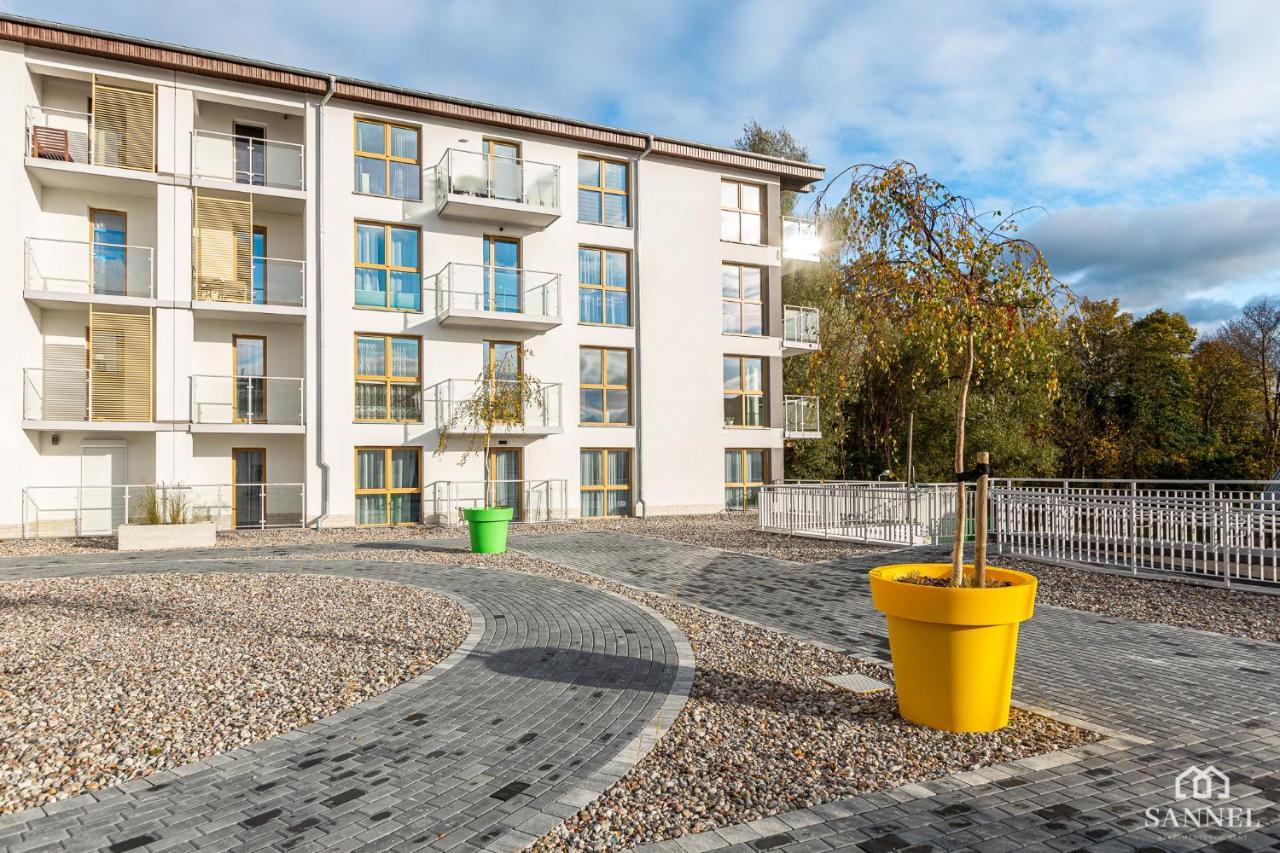 Apartament Lazure Przy Lesie-Sloneczne Tarasy Dziwnowek-Sannel Apartments For Rent Zewnętrze zdjęcie