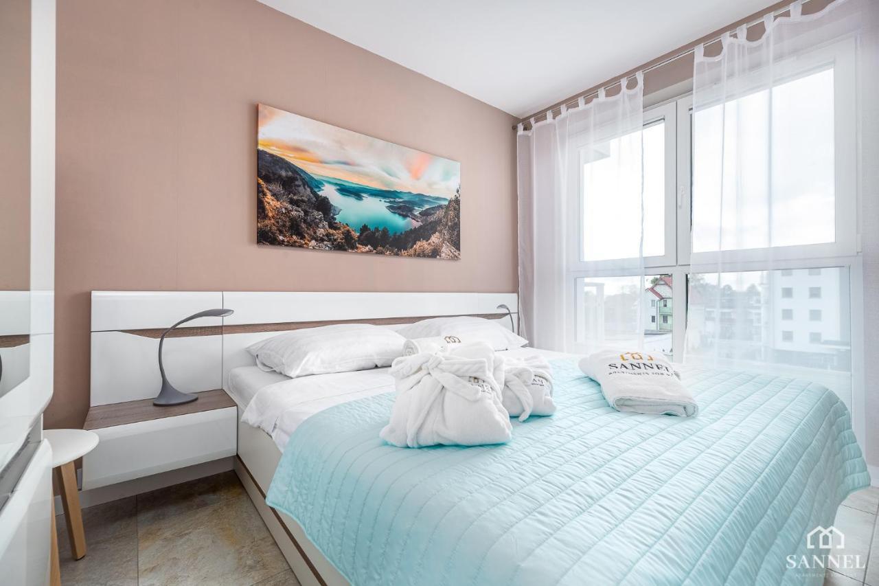 Apartament Lazure Przy Lesie-Sloneczne Tarasy Dziwnowek-Sannel Apartments For Rent Zewnętrze zdjęcie