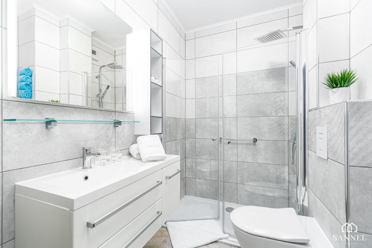 Apartament Lazure Przy Lesie-Sloneczne Tarasy Dziwnowek-Sannel Apartments For Rent Zewnętrze zdjęcie
