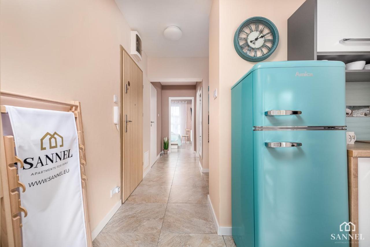 Apartament Lazure Przy Lesie-Sloneczne Tarasy Dziwnowek-Sannel Apartments For Rent Zewnętrze zdjęcie