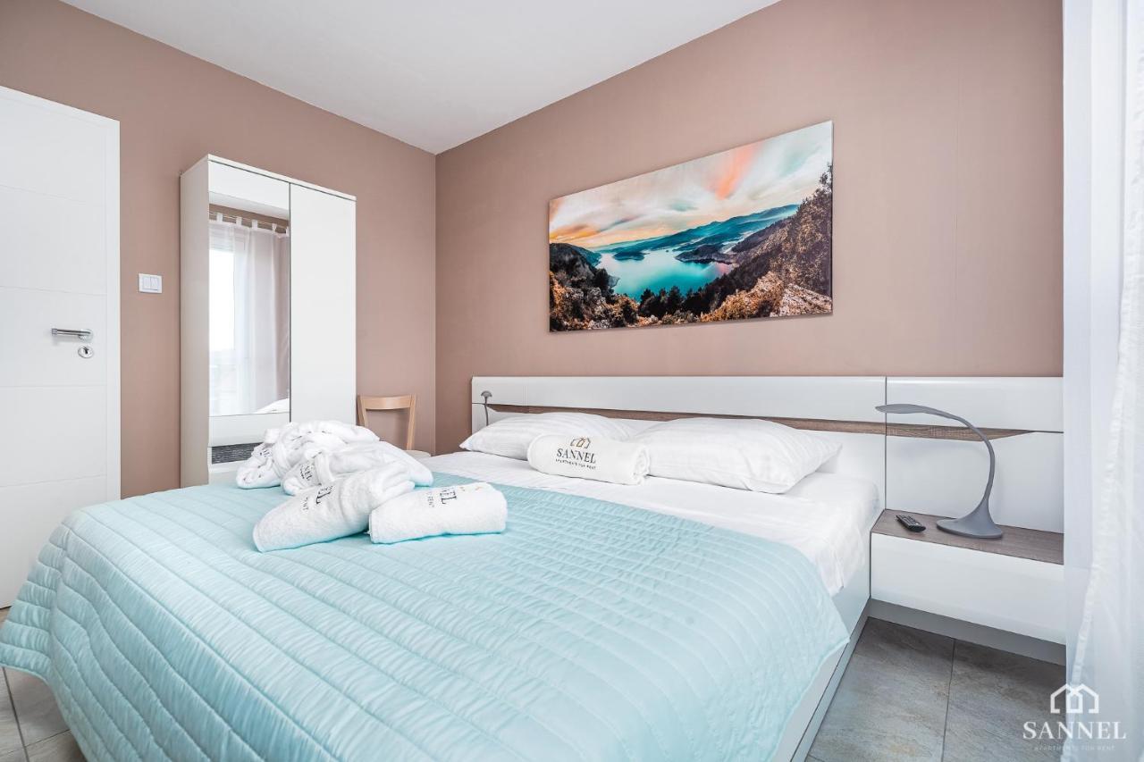 Apartament Lazure Przy Lesie-Sloneczne Tarasy Dziwnowek-Sannel Apartments For Rent Zewnętrze zdjęcie