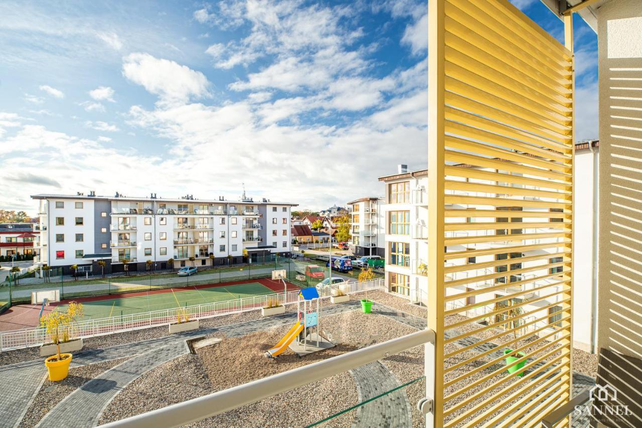 Apartament Lazure Przy Lesie-Sloneczne Tarasy Dziwnowek-Sannel Apartments For Rent Zewnętrze zdjęcie