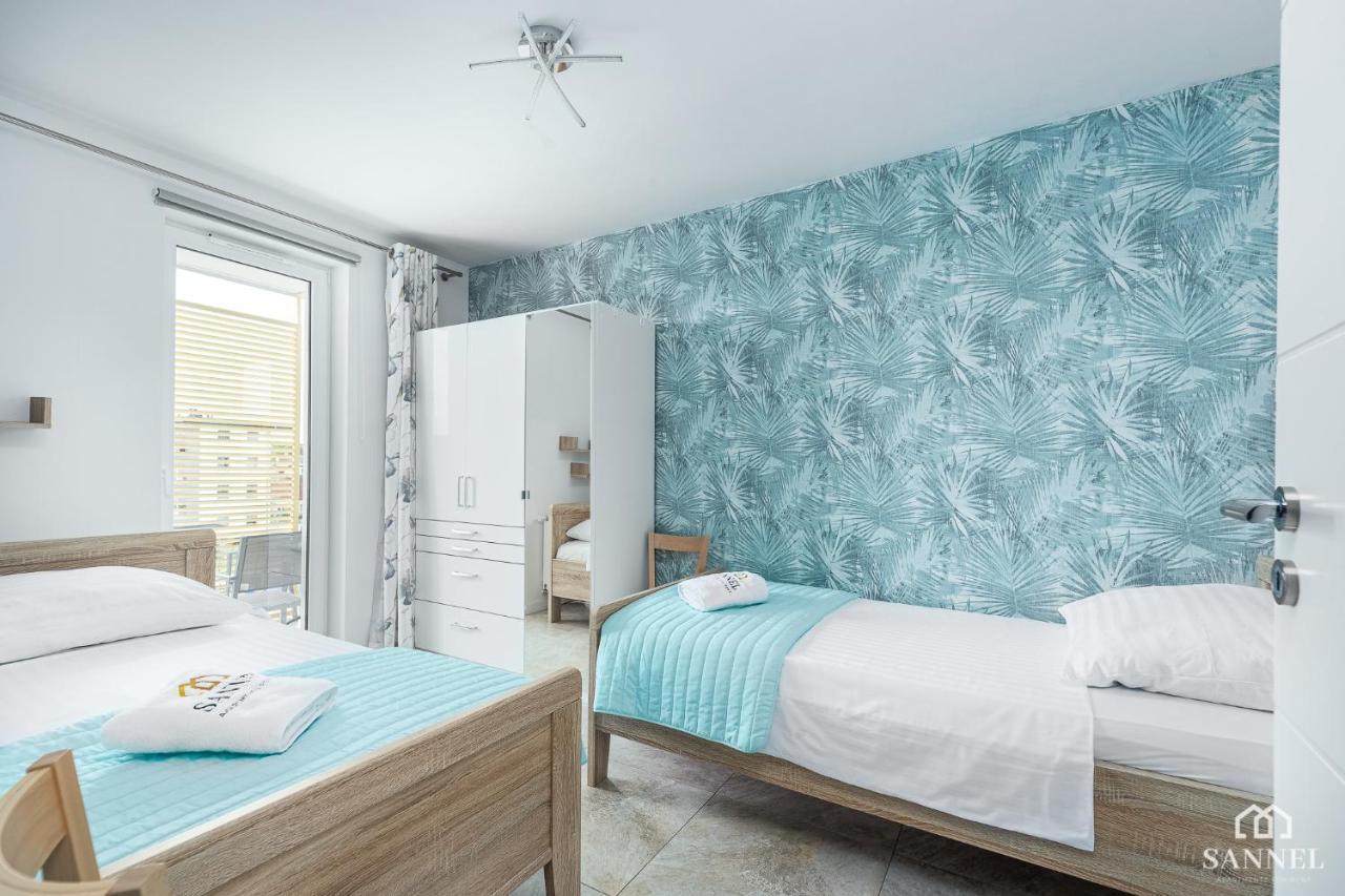 Apartament Lazure Przy Lesie-Sloneczne Tarasy Dziwnowek-Sannel Apartments For Rent Zewnętrze zdjęcie